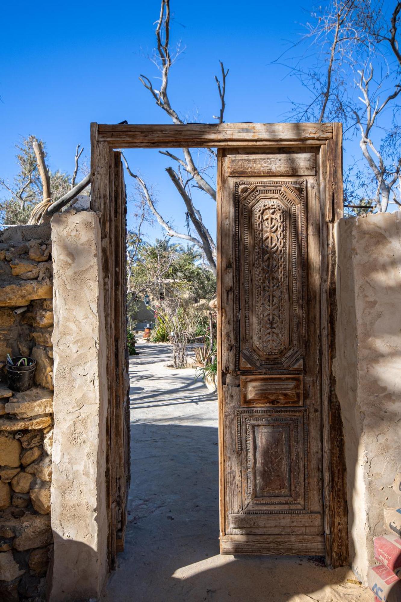 Olive Garden House Siwa Vandrarhem Siwa Oasis Exteriör bild